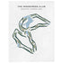 The Woodcreek Club, South Carolina - Printed Golf Courses