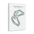 The Woodcreek Club, South Carolina - Printed Golf Courses