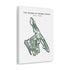 The Woods At Cherry Creek, New York - Printed Golf Courses