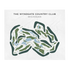The Wyndgate Country Club, Michigan - Printed Golf Courses
