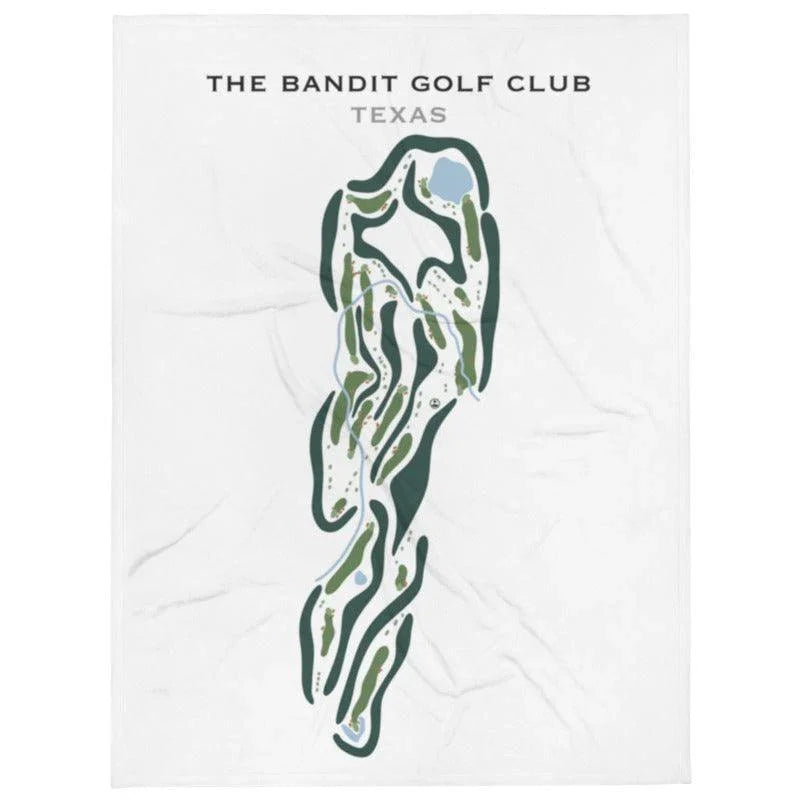 The Bandit Golf Club, Texas - Printed Golf Courses