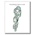 The Bandit Golf Club, Texas - Printed Golf Courses