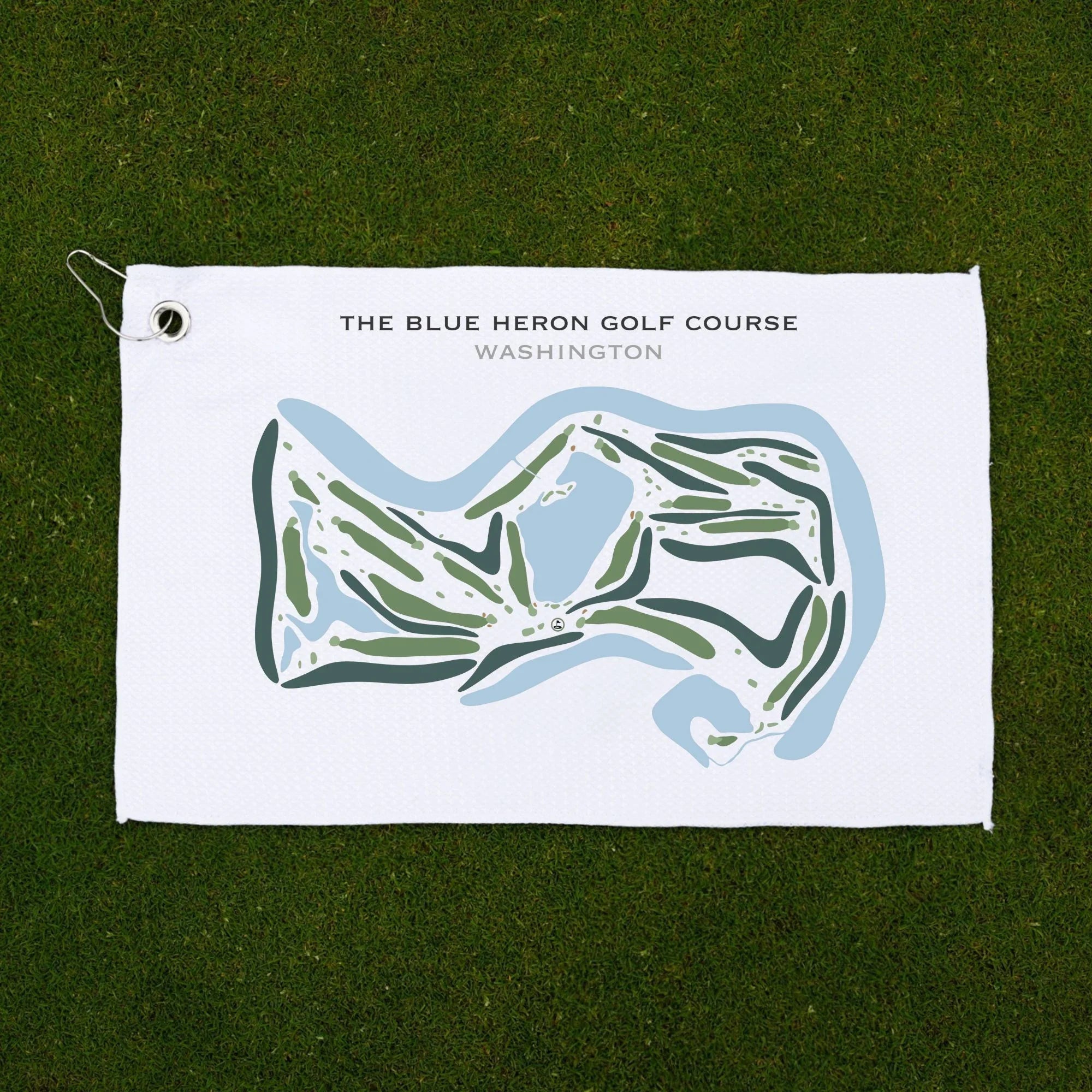 The Blue Heron Golf Course, Washington - Printed Golf Courses