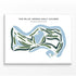 The Blue Heron Golf Course, Washington - Printed Golf Courses