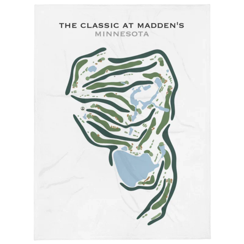 The Classic at Madden's On Gull Lake, Minnesota - Printed Golf Courses