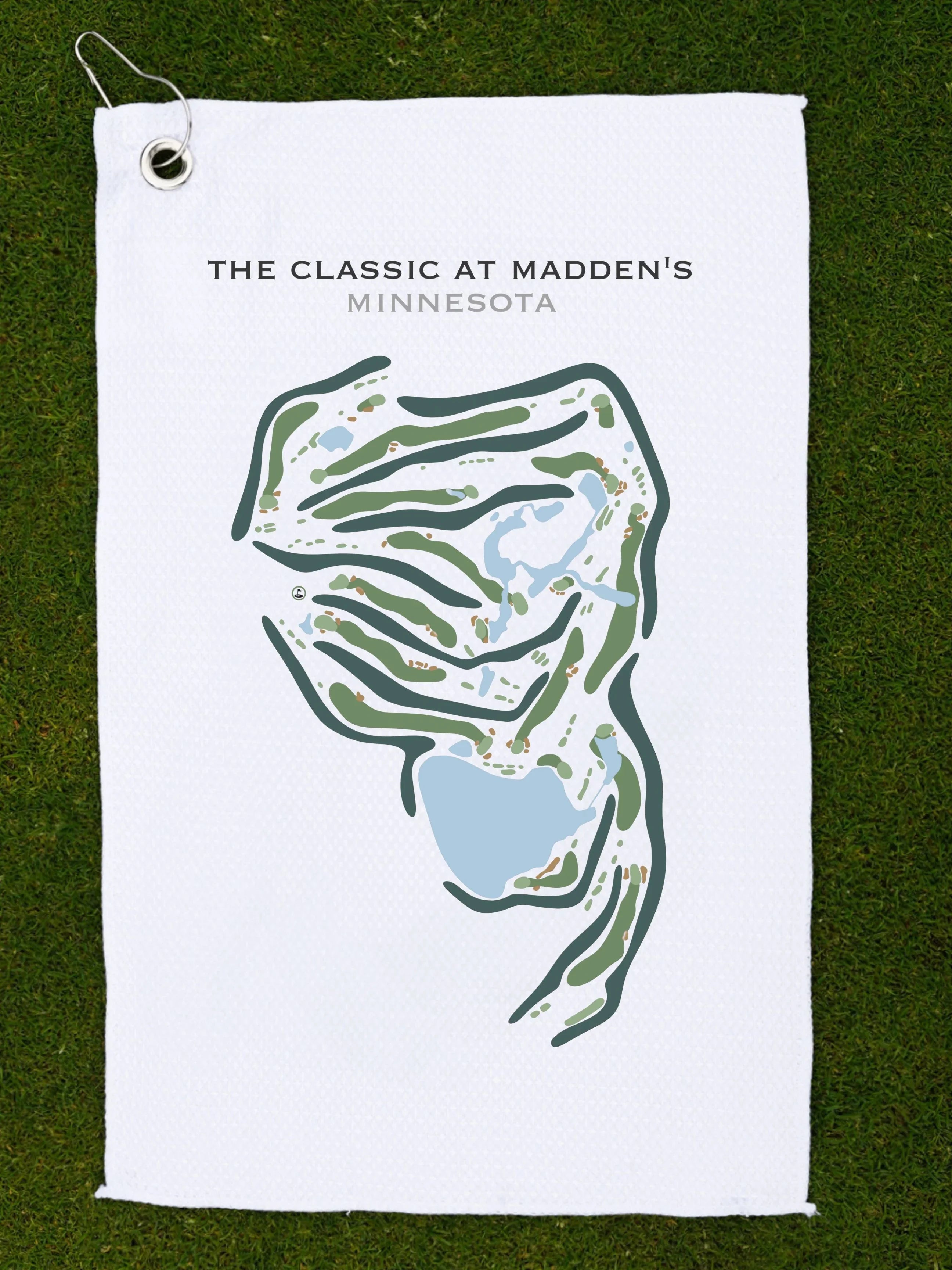 The Classic at Madden's On Gull Lake, Minnesota - Printed Golf Courses