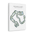 The Club at 12 Oaks, North Carolina - Printed Golf Courses