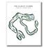 The Club at 12 Oaks, North Carolina - Printed Golf Courses