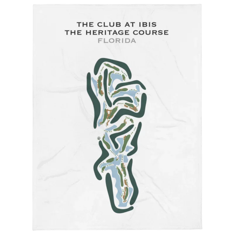 The Club at Ibis - The Heritage Course, Florida - Printed Golf Courses