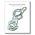The Club at Irish Creek, North Carolina - Printed Golf Courses