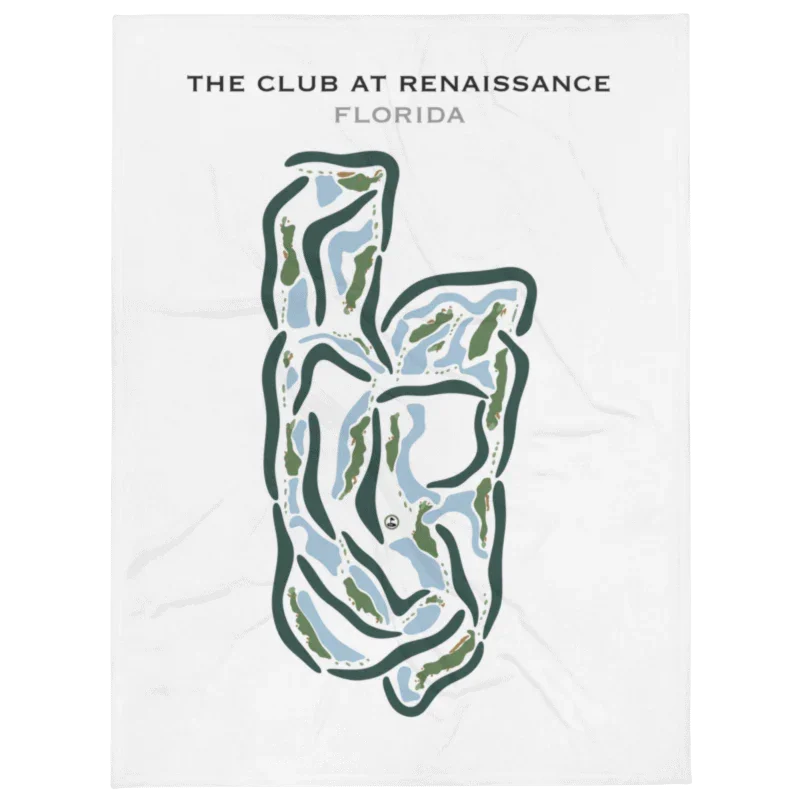 The Club At Renaissance, Florida - Printed Golf Courses