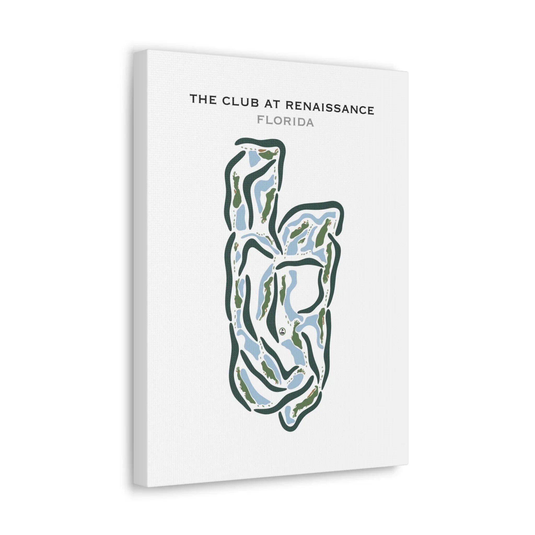 The Club At Renaissance, Florida - Printed Golf Courses