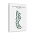 The Clubs of Prestonwood - The Creek, Texas - Printed Golf Courses
