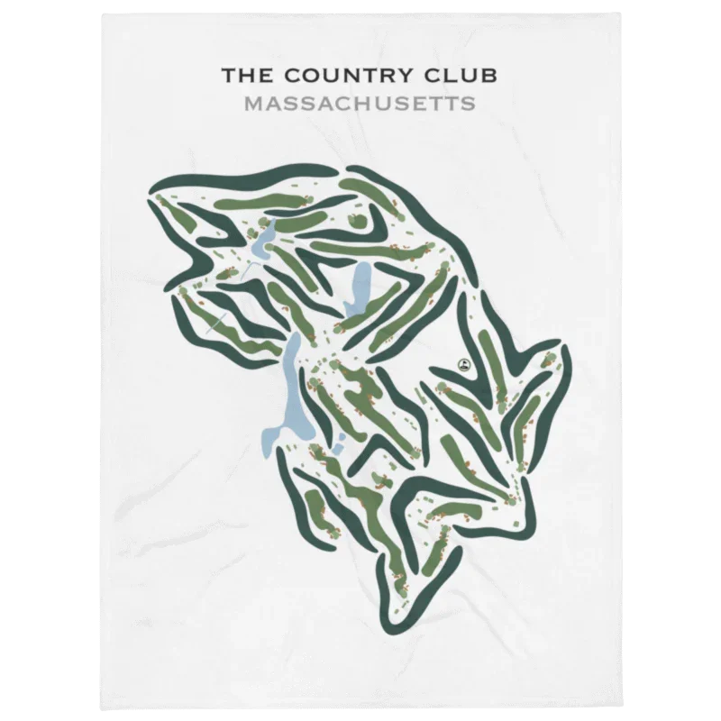 The Country Club, Massachusetts - Printed Golf Courses