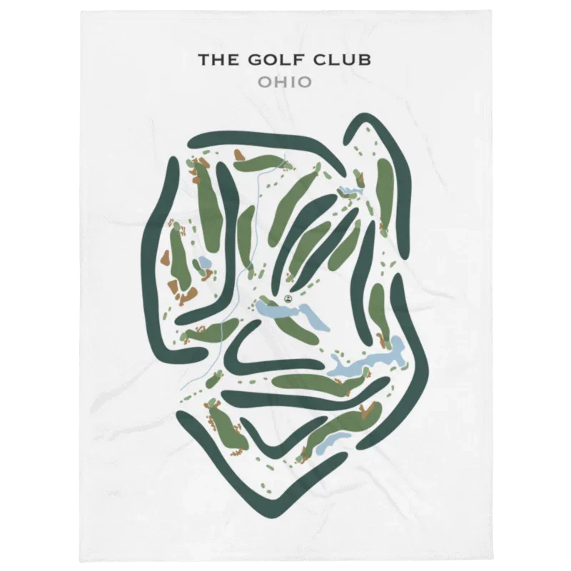 The Golf Club, Ohio - Printed Golf Course