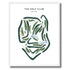 The Golf Club, Ohio - Printed Golf Course