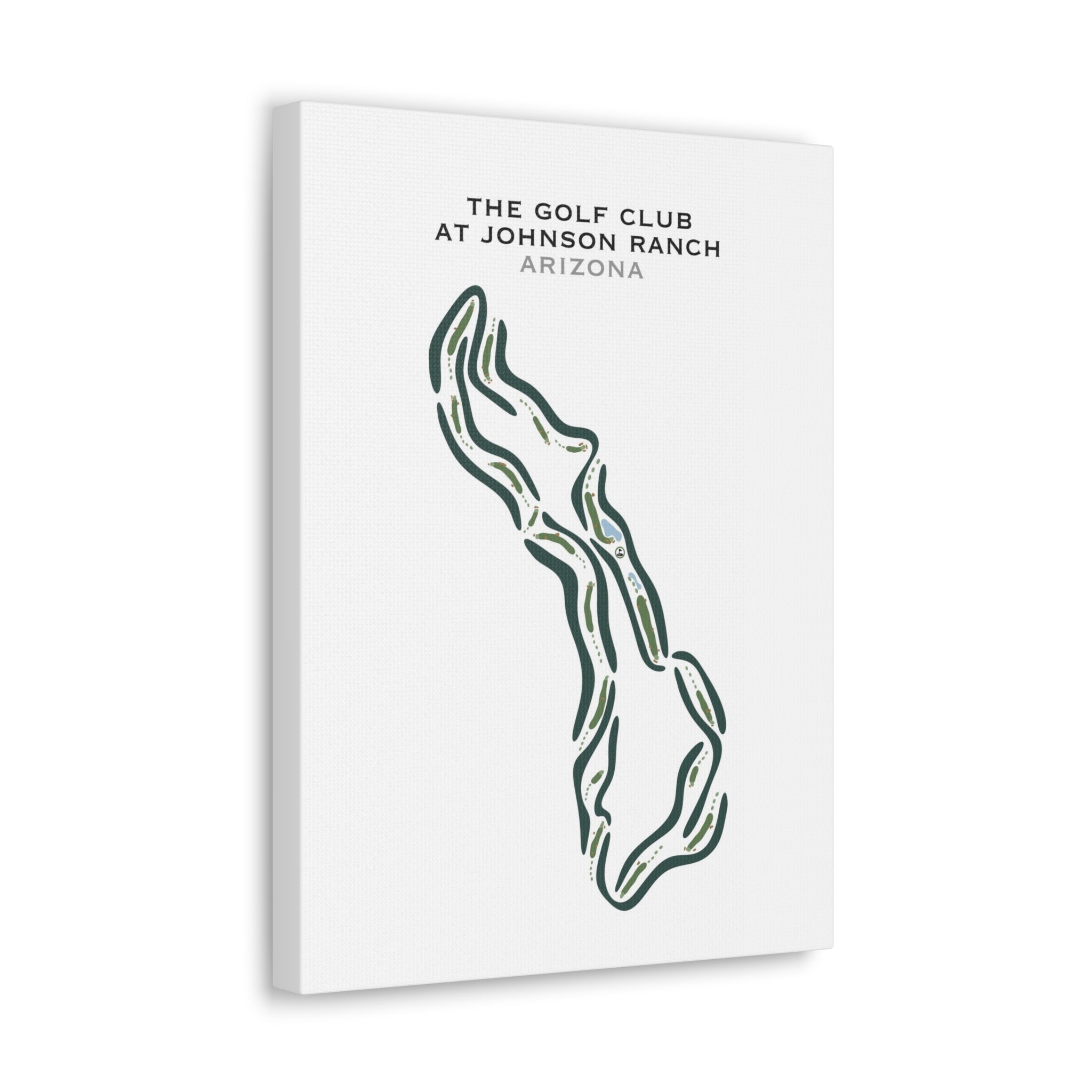 The Golf Club at Johnson Ranch, Arizona - Printed Golf Courses