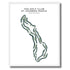 The Golf Club at Johnson Ranch, Arizona - Printed Golf Courses