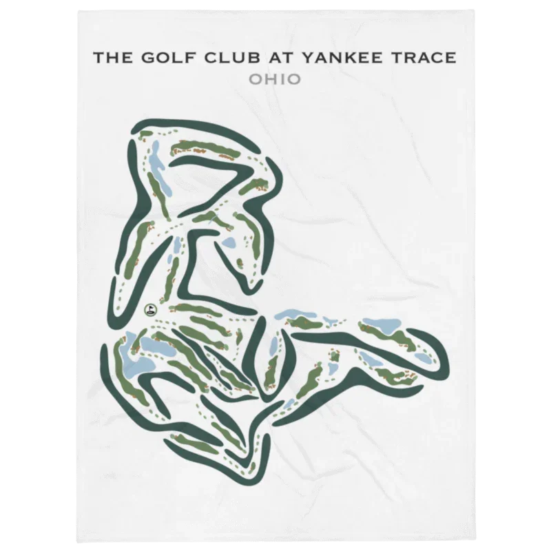 The Golf Club at Yankee Trace, Ohio - Printed Golf Courses