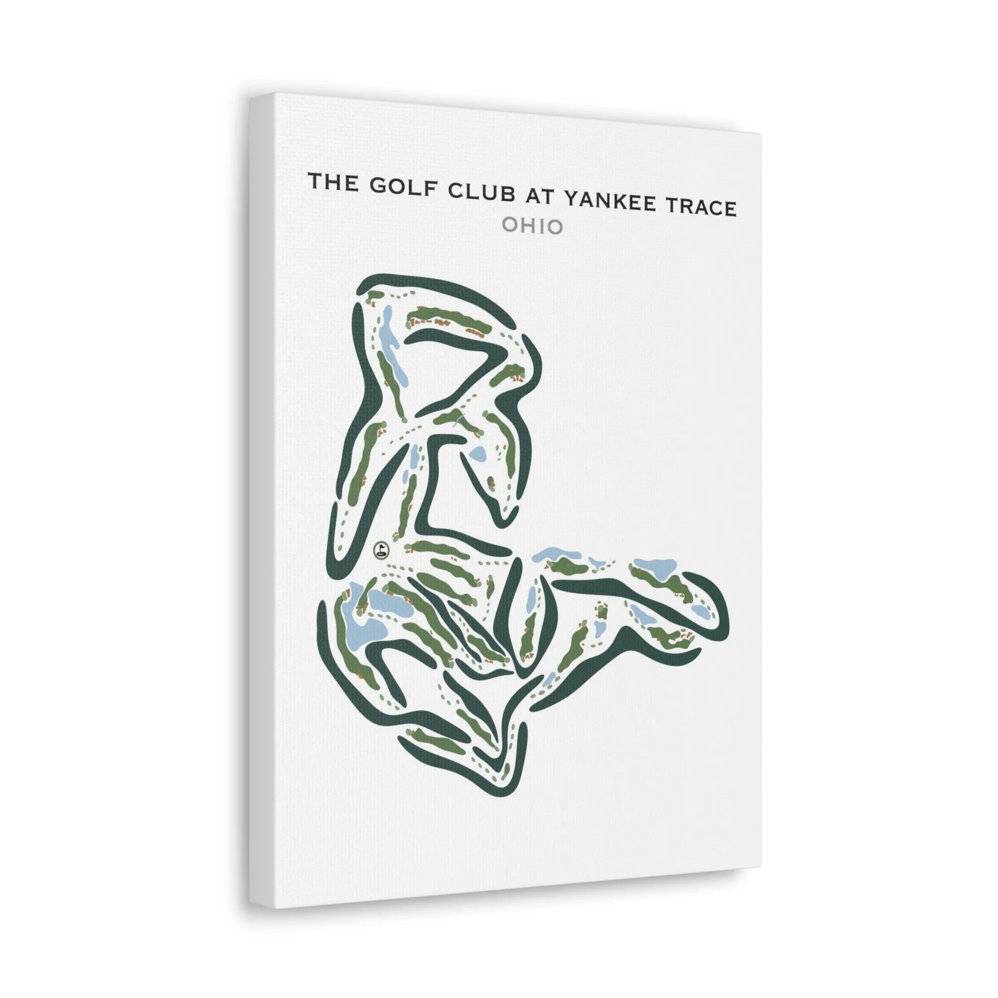 The Golf Club at Yankee Trace, Ohio - Printed Golf Courses