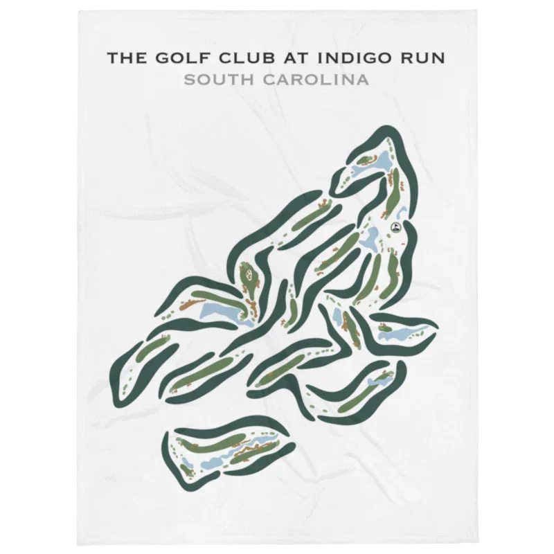 The Golf Club at Indigo Run, South Carolina - Printed Golf Courses