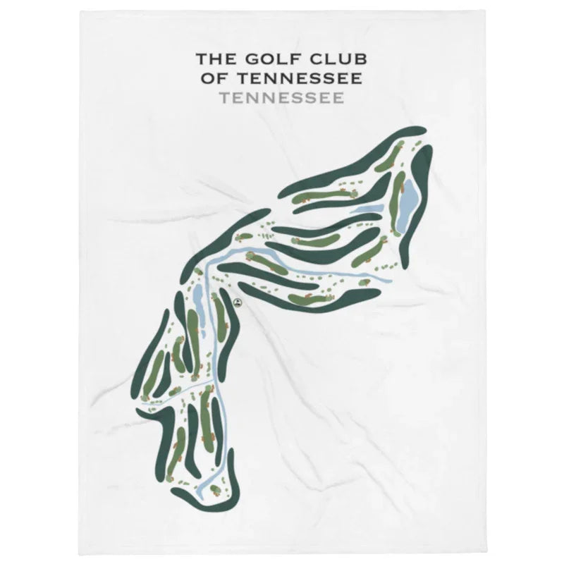 The Golf Club of Tennessee, Tennessee - Printed Golf Course