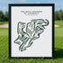 The Golf Courses of Lawsonia, Wisconsin - Printed Golf Courses