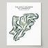 The Golf Courses of Lawsonia, Wisconsin - Printed Golf Courses
