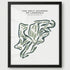 The Golf Courses of Lawsonia, Wisconsin - Printed Golf Courses