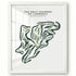 The Golf Courses of Lawsonia, Wisconsin - Printed Golf Courses