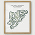 The Golf Courses of Lawsonia, Wisconsin - Printed Golf Courses