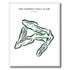 The Hideout Golf Club, Utah - Printed Golf Courses