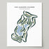 The Honors Course, Tennessee - Printed Golf Courses