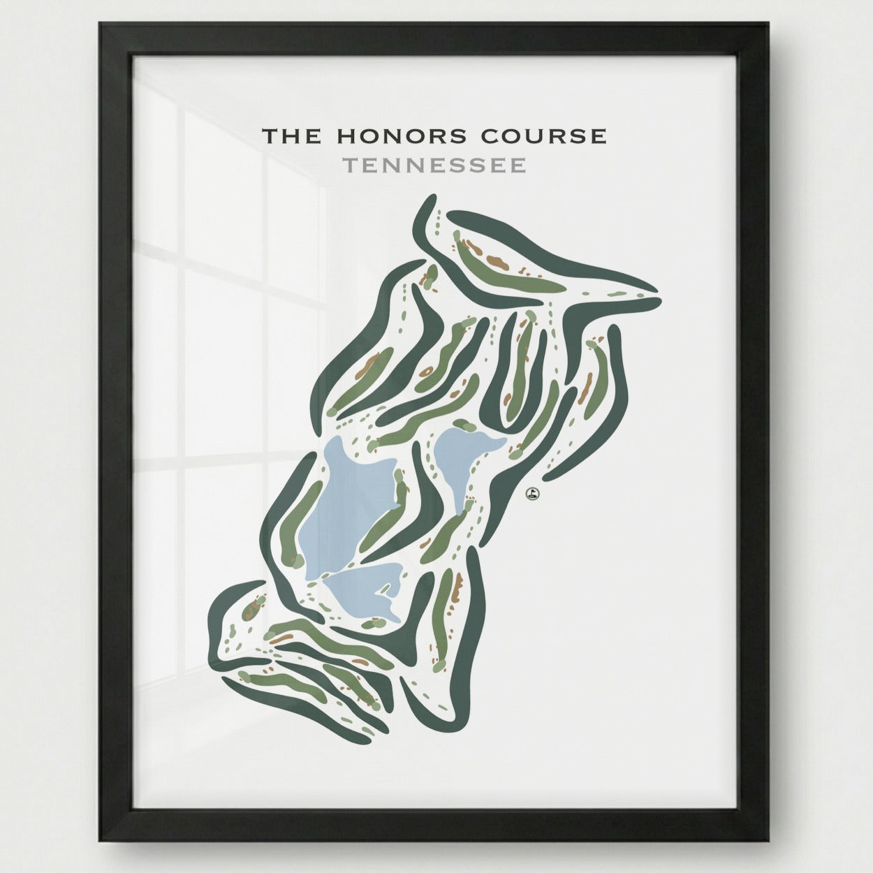 The Honors Course, Tennessee - Printed Golf Courses