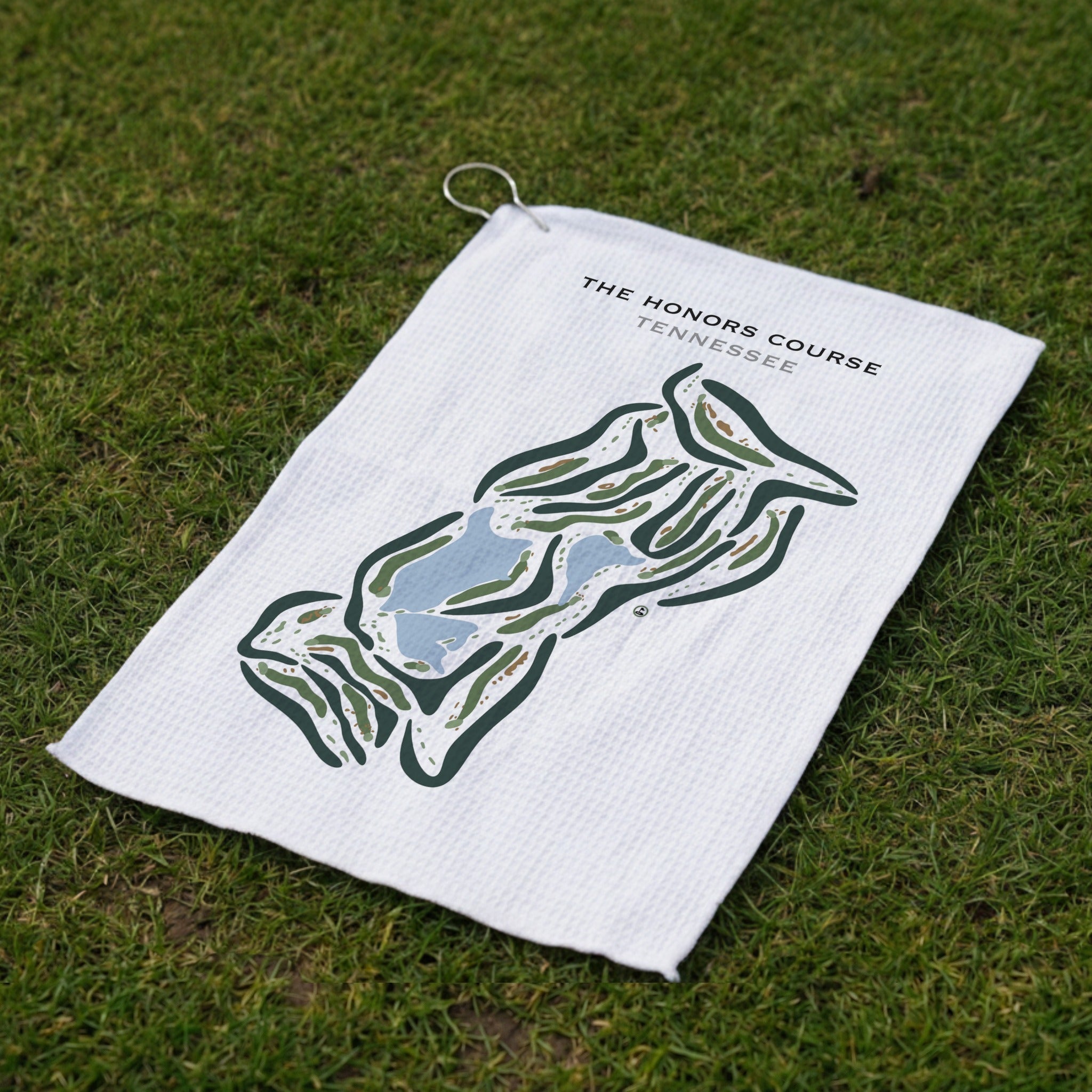 The Honors Course, Tennessee - Printed Golf Courses