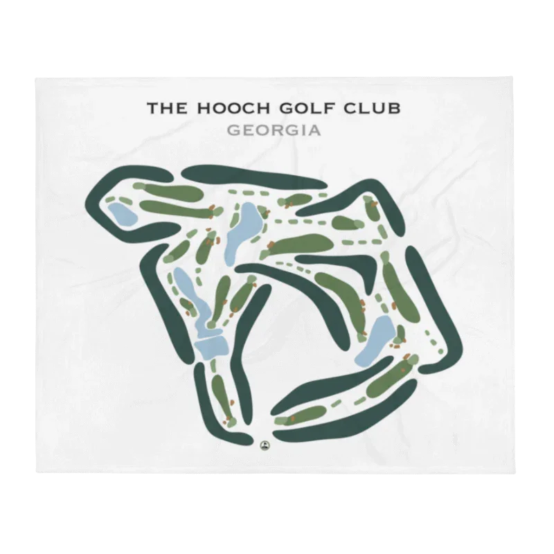 The Hooch Golf Club, Georgia - Printed Golf Courses