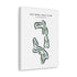 The Jewel Golf Club, Lake City, Minnesota - Printed Golf Courses