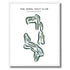 The Jewel Golf Club, Lake City, Minnesota - Printed Golf Courses