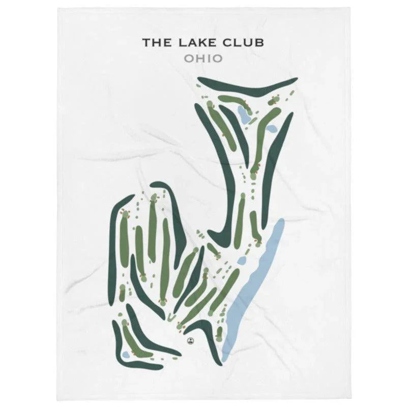 The Lake Club, Ohio - Printed Golf Course