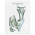 The Lake Club, Ohio - Printed Golf Course