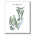 The Lake Club, Ohio - Printed Golf Course