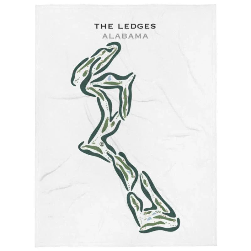 The Ledges, Alabama - Printed Golf Courses