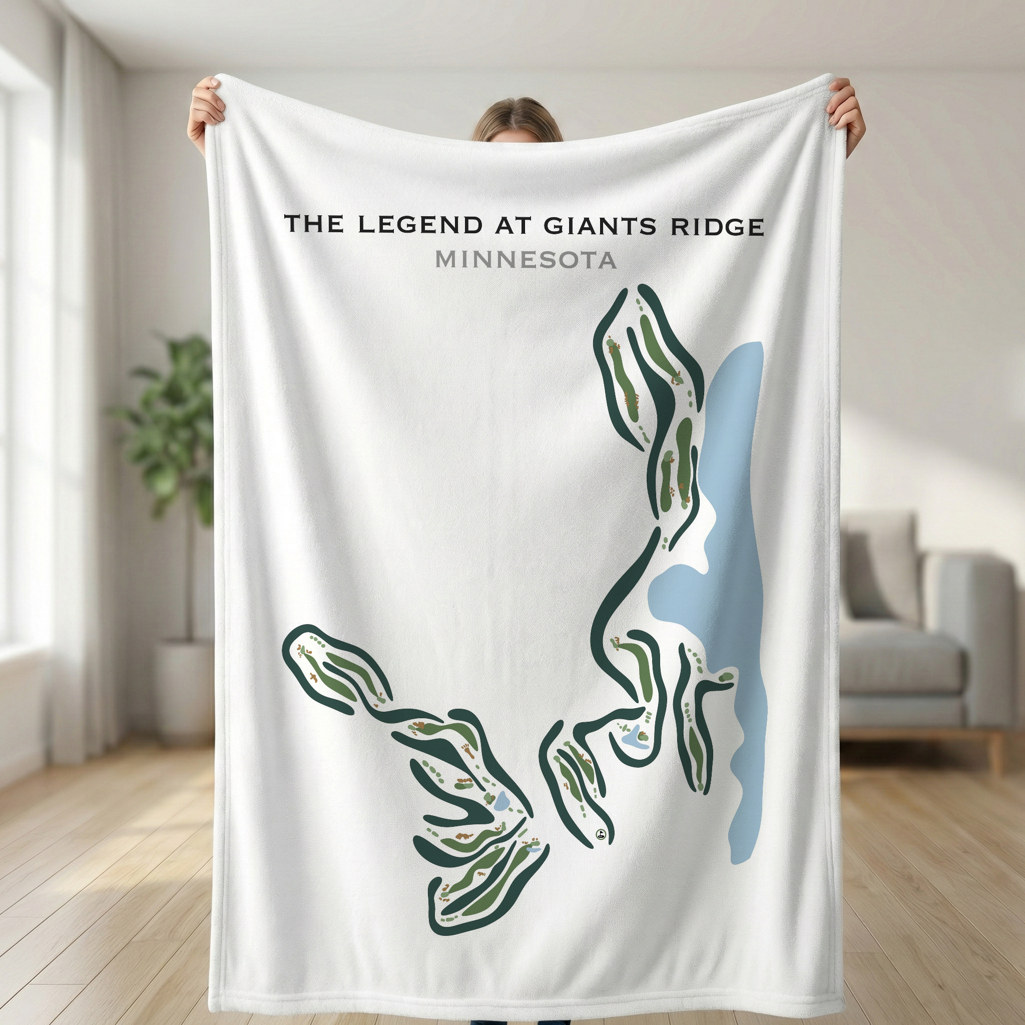 The Legend at Giants Ridge, Minnesota - Printed Golf Courses