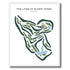 The Links At Sleepy Ridge Golf Course, Utah - Printed Golf Courses