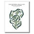 The National Golf Club - The Old Course, Australia - Printed Golf Courses