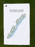 The Ocean Course at Kiawah Island, South Carolina - Printed Golf Courses