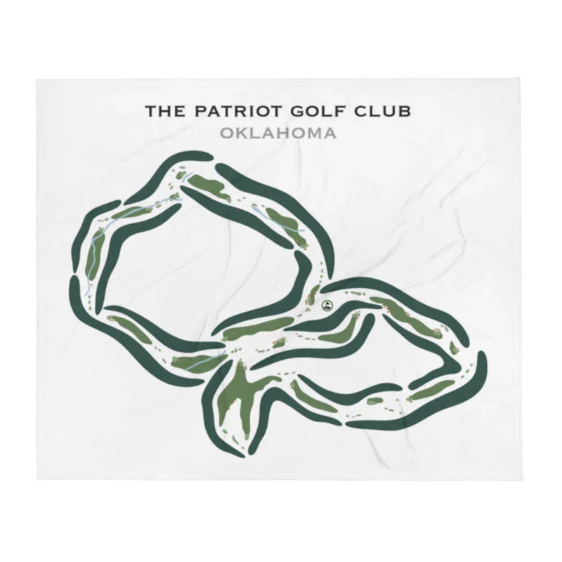 The Patriot Golf Club, Oklahoma - Printed Golf Courses