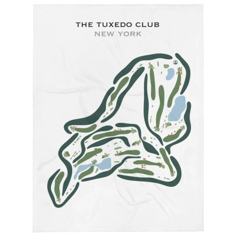 The Tuxedo Club, New York - Printed Golf Courses