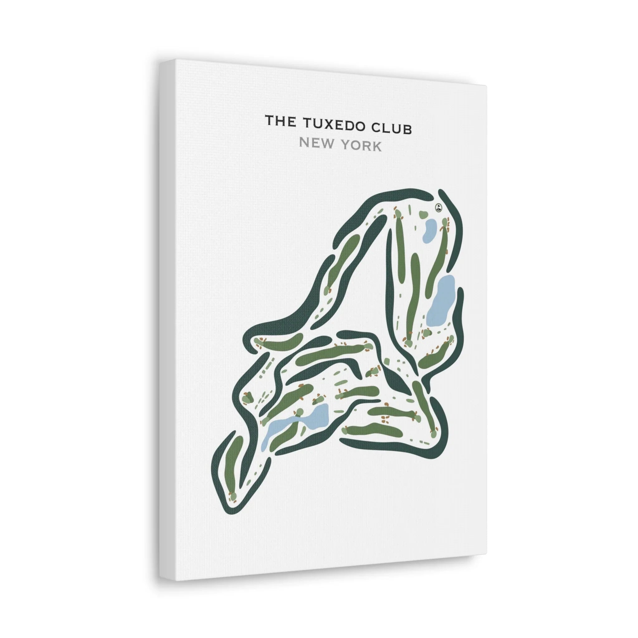 The Tuxedo Club, New York - Printed Golf Courses