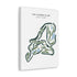 The Tuxedo Club, New York - Printed Golf Courses